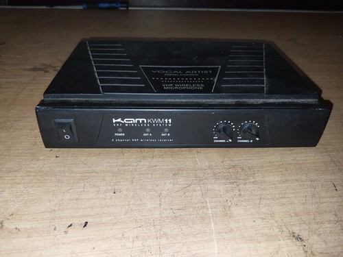 Kam kwm 111 vhf wireless - kam,