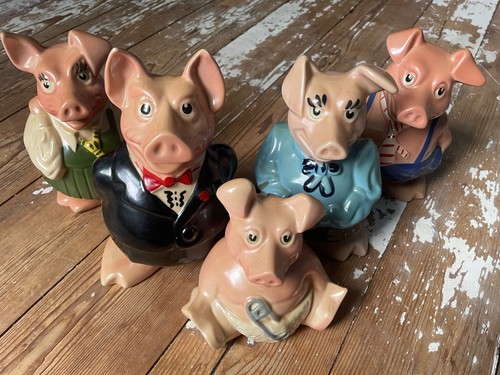 Natwest piggy bank pigs full - natwest,