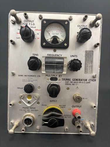 Signal generator ct439 vintage - signal,