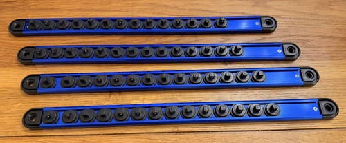 Magnetic socket organizer - magnetic,