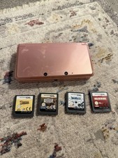Nintendo 3DS - Coral Pink -