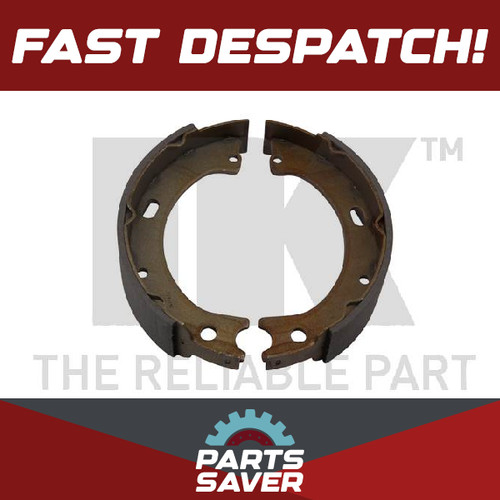 Handbrake shoes set 2722720 - handbrake,