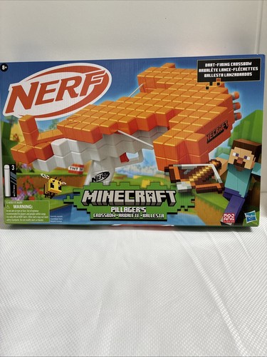 Nerf minecraft pillagers far - pillagers,