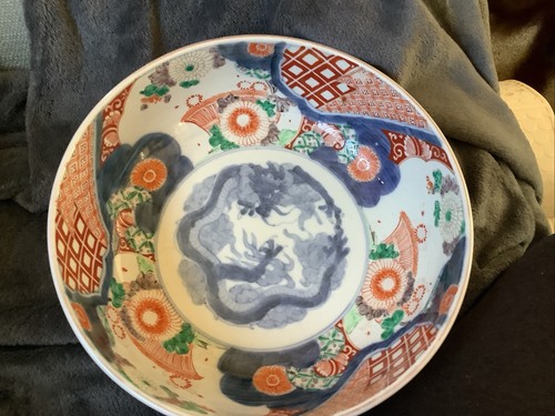 Antique japanese imari - antique,
