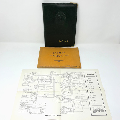 Jaguar type series 2 - e,
