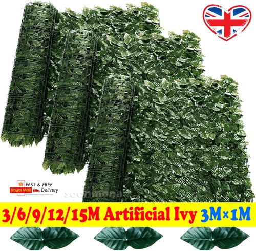 Artificial ivy fence - 5x💖artificial,