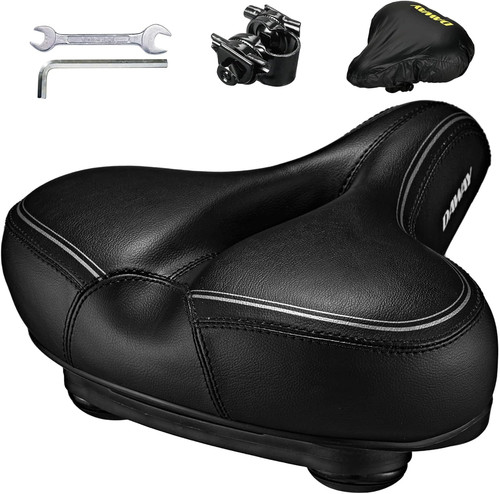 Oversized bike seat memory - seat,