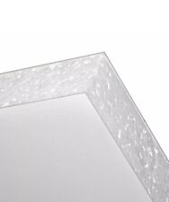 White uPVC Door Panel Foam Filled 28mm Flat PVC  Infill Glazing 300x1000mm 