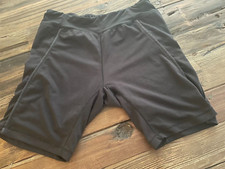 LA GEAR BLACK CYCLING SHORTS