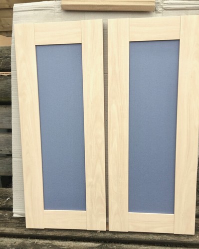 Pair pearwood blue full - &,
