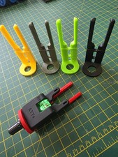  Atts Snag Bars / Ears for Bite Alarms  Pack of 3 for carp fishing all colours 