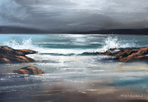 Superb trent whisson - trent, original