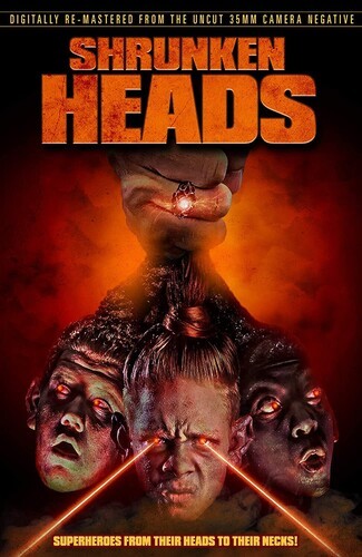 Shrunken heads new - [new, rmst