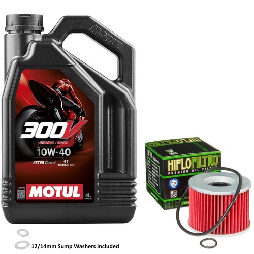 Cb1100 oil and filter kit - oil,
