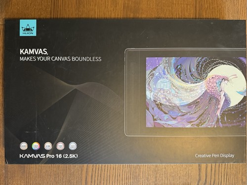 Huion kamvas pro pen - kamvas, 16
