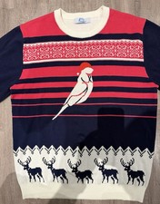 Budgy Smuggler Christmas Jumper - Size XXL - Worn Only Once