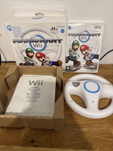 Nintendo wii mario kart - nintendo,