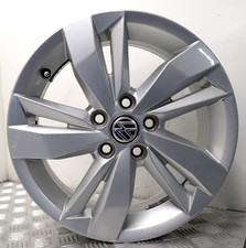 VOLKSWAGEN POLO MK6 15" SILVER