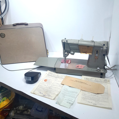 Singer 328k sewing machine - singer,