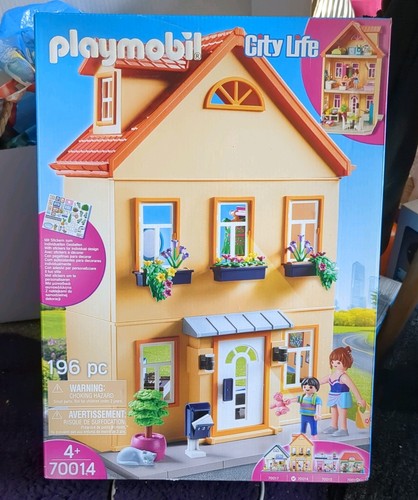 Playmobil city life - life, house
