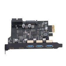PCIe To USB 3.2 Gen 1 Card