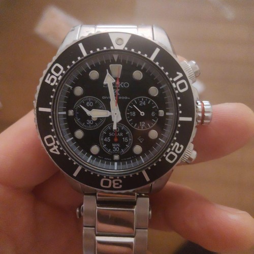 Seiko prospex v175 solar - seiko,