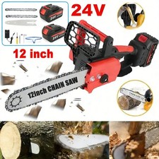 12in Electric Chainsaw 4000W