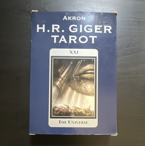Akron giger tarot - h.r.,