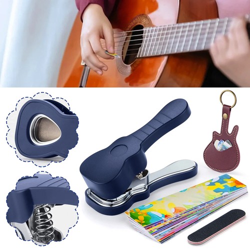 Guitar pick punch - guitar,