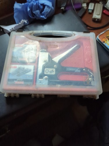 Staple set unused see - staple,