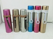 Stainless Steel Vacuum Flask Travel Pot Thermos Hot Cold Bottle
