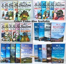 M C Beaton Mix and Match NEW Paperbacks - Hamish Macbeth, Agatha Raisin, Jan 25