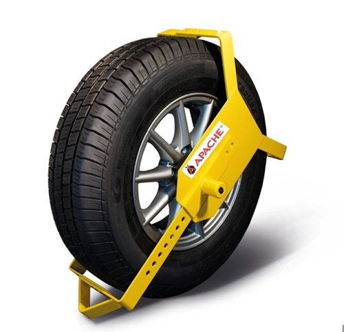 Wheel secure clamp - wheel,