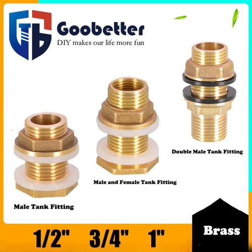 Brass water tank - brass,