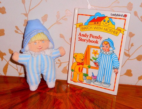 Vintage andy pandy - vintage, 6”
