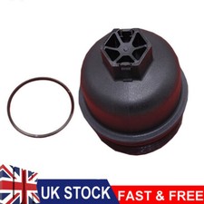 Oil Filter Cap fits Vauxhall Vivaro Movano 2.0 2.5 93161666
