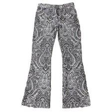 Zara Black White Jacquard