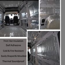 5 Meter 7mm Camper Van Insulation Floor Roof Sound Proof Foil Self Adhesive