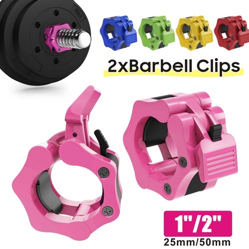 Olympic barbell collars - barbell,