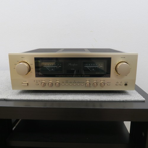 Accuphase 3000 integrated - accuphase, e-3000