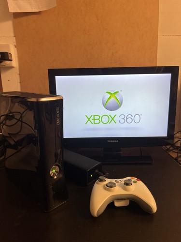 Microsoft xbox 360 black - 360,
