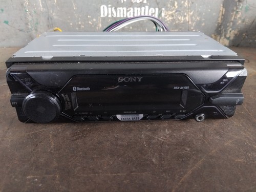 Sony car radio stereo head - sony,