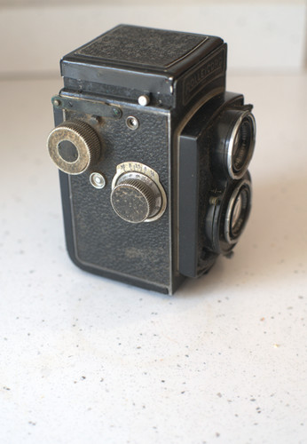 Vintage rolleicord tlr 120 - rolleicord,