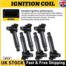 9091902230 For Lexus Is200 Is300 UK Pencil Ignition Coil Pack 1999>On 9008019027