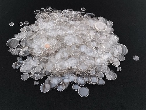 Acrylic watch crystals - acrylic,