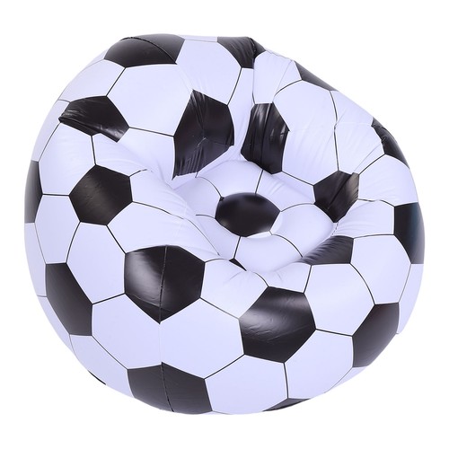 Inflatable soccer ball chair - ball,