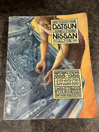 How keep your datsun - how, nissan