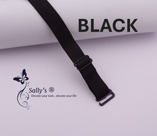 Sally’s® Replacement 1.5 cm Adjustable Removable Detachable Bra Straps w/ Hooks