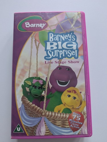 Barney big surprise live - barney’s,