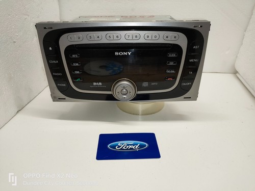 Ford koga sony cdx - ford, car